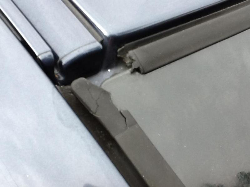 drainage - gutter bmw e36 and e39