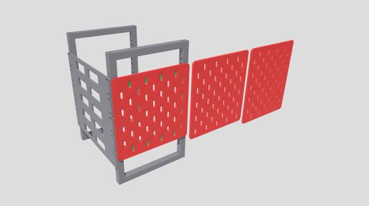 3D printable rack - Support Beam