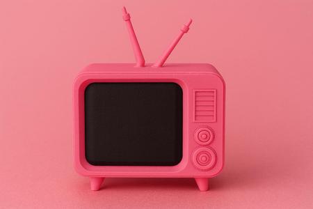 Retro Television (Multicolor)