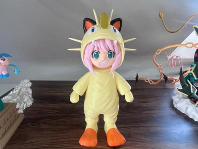 Anya - Lucky Cat - Part Assembly