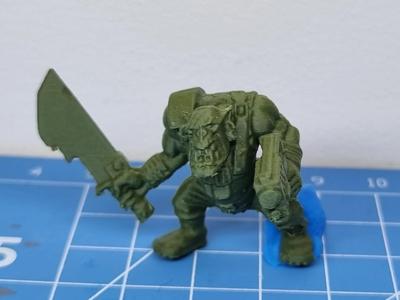 Space dude - Ork dude 2