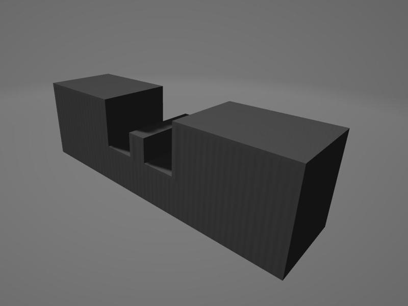 Shimming tool - Oil pump balance shaft - VW / Audi