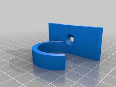 Light duty cable clip