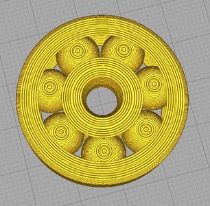 來顆滾豬培林吧? 0.2MM FREESPACE Ball Bearing