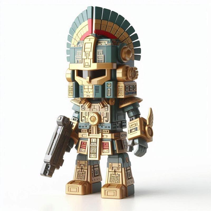 Ancient Guardians [The Jade Feathered Serpent]