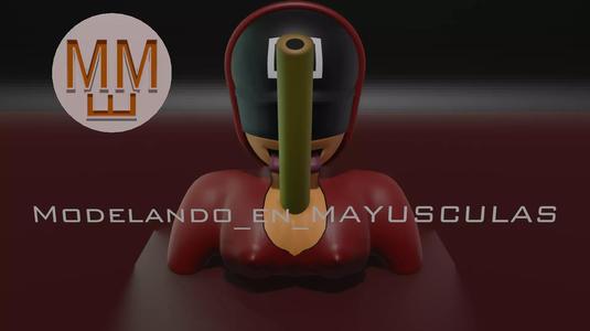 Squid Game and The Simpson Pencil Holder