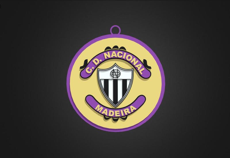 Porta Chaves National Keyring Madeira 3D