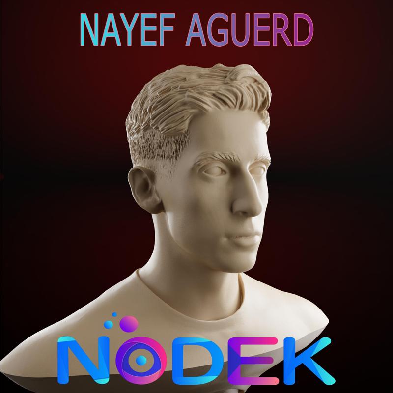 Nayef Aguerd Bust
