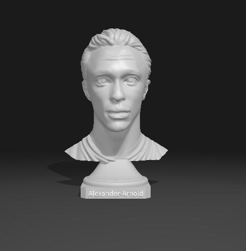 Trent Alexander-Arnold - Premium Statue