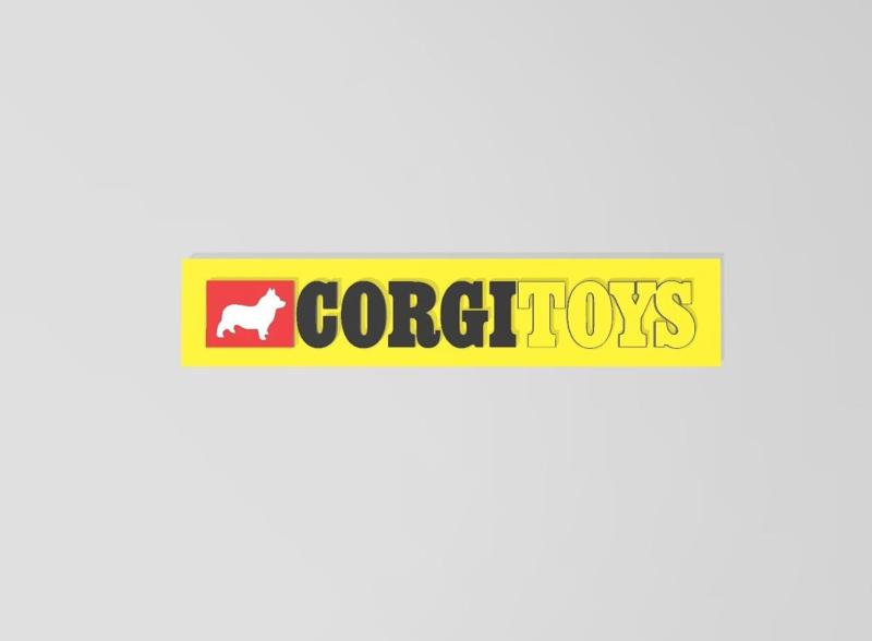 CORGI TOYS LOGO