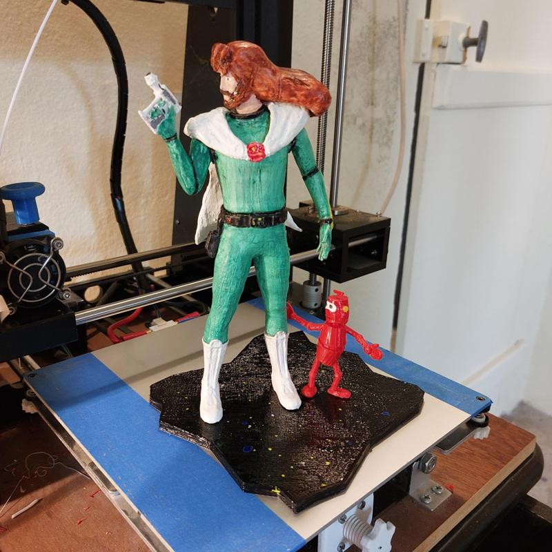 Ulysse 31 and Nono , uchu densetsu