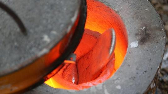 Lost PLA Metal Casting Process