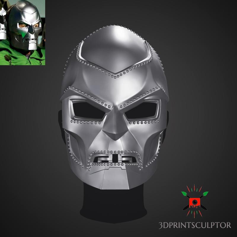 Dr Doom Mask - Marvel Doctor Doom Helmet For Cosplay