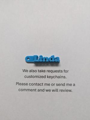 Linda Keychain