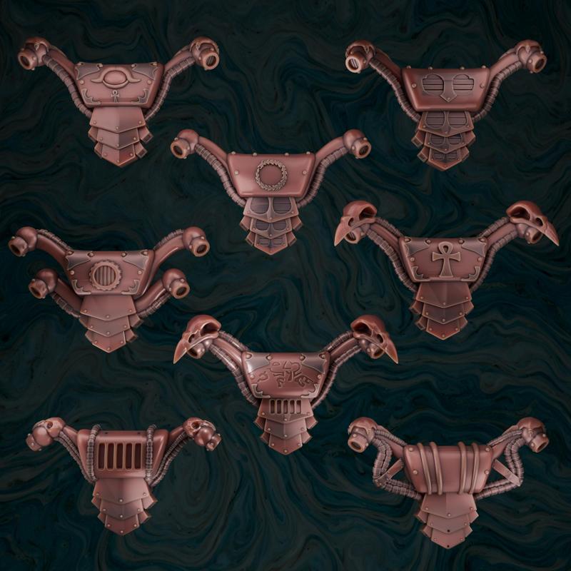 Thousand Male Offsprings - Backpacks