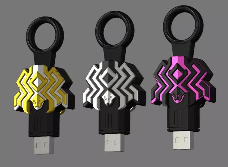 Spider Kumonos Key USB