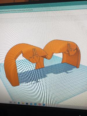 grand hauler double hump fenders without lower trim.