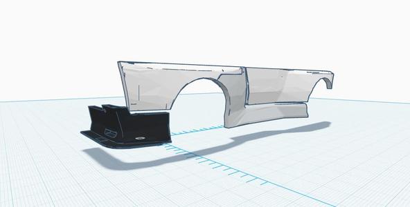 Kei Truck Wide Body Kit (MOLDABLE)