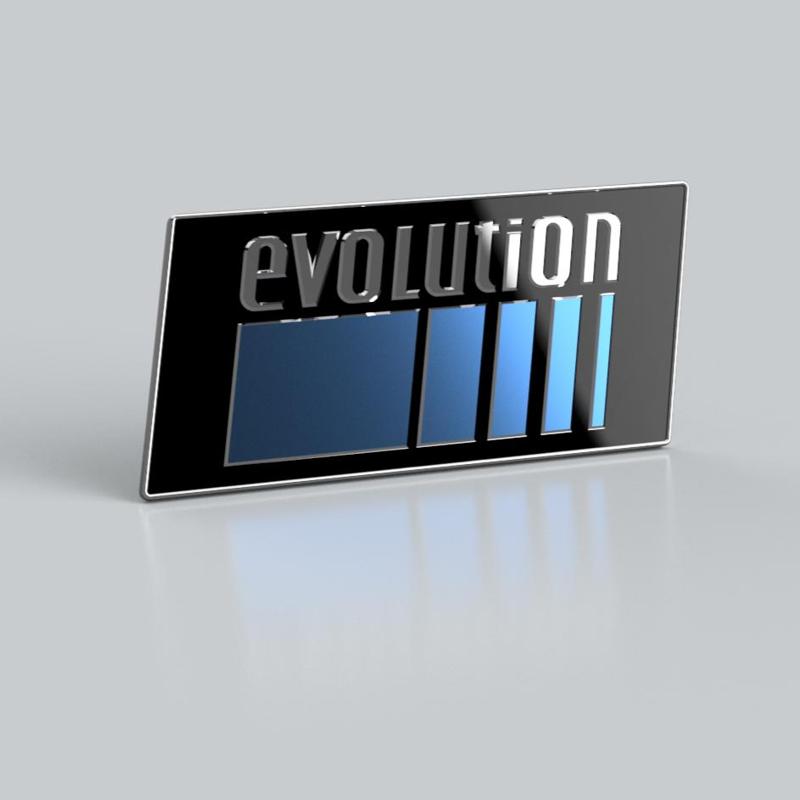 Mercedes-Benz W201 Front Fender EVOLUTION Badge