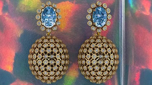 Circle Style Earring