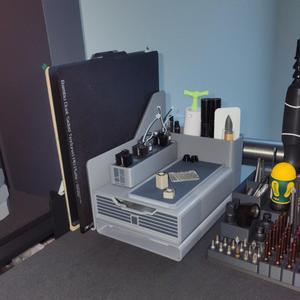 Bambu Labs Station - X1, X1 Carbon, and P1P Organization Station