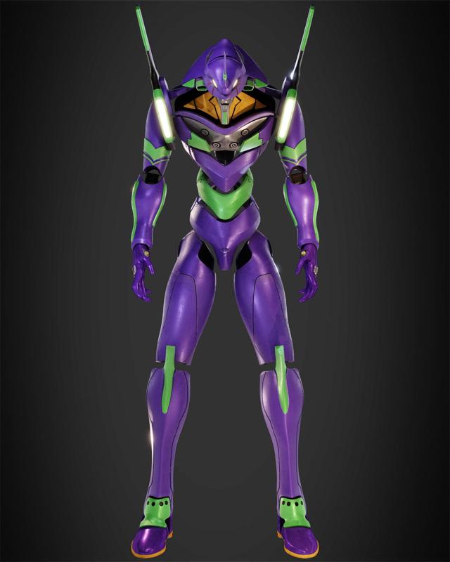 Evangelion EVA-01 Full Armor for Cosplay