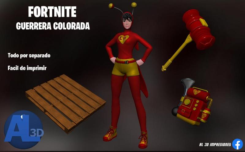 Red Warrior, Fortnite