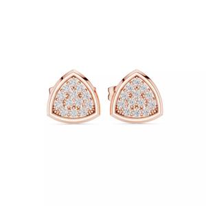 Diamond Studs Earrings 3dm stl renders animation videos details