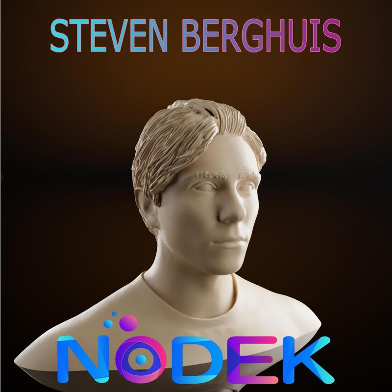 Steven Berghuis Bust