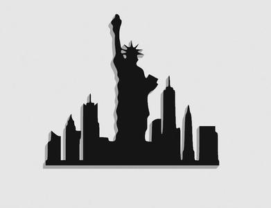 NEW YORK CITY WALLART