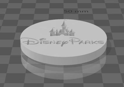 screw cover for bag and ears support disney