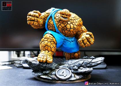 The Thing High Quality - Fantastic Four - Marvel Comic