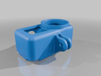 DJI Nano TPU case with Gopro plug