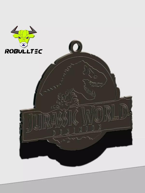 Key Ring Jurassic World