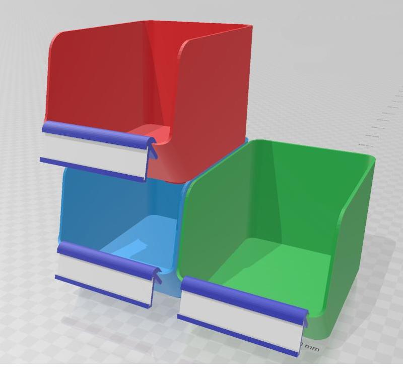 Stackable Storage Bin