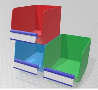 Stackable Storage Bin