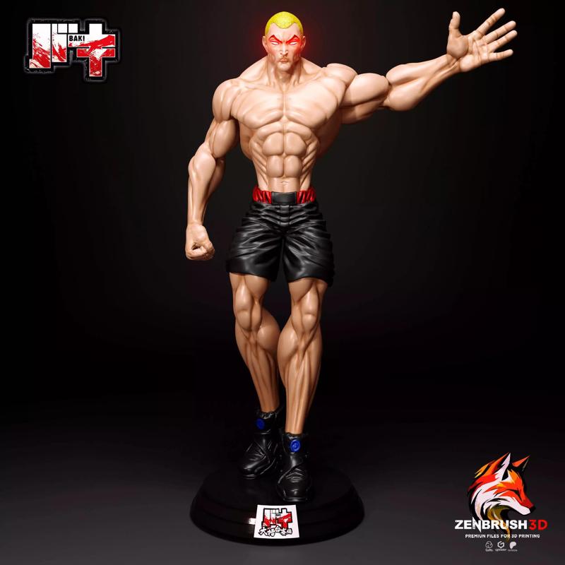 Jack Hanma - Baki - Netflix