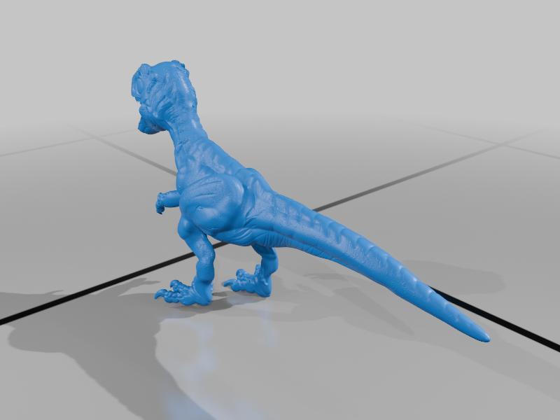 Baby Tyrannosaurus Dinosaur