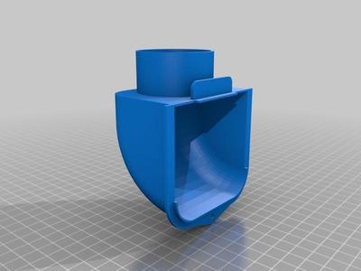 Datsun 510 / 1600 vent adapter