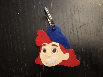 Giulia Keychain