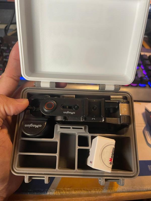 Box for Insta360 Ace Pro - Ace Pro 2 with Grip Kit aMasign