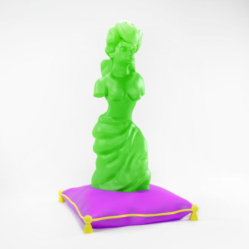 JELLY VENUS WITH CUSHION - SIMPSON VENUS DE MILO