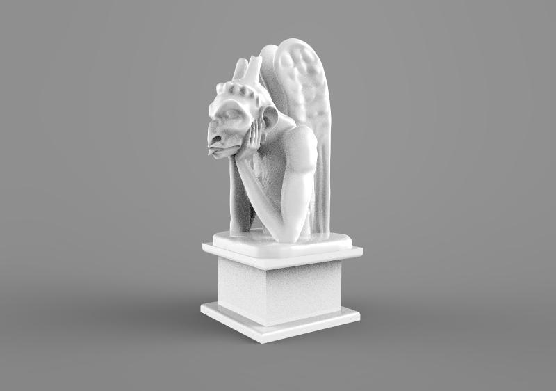 gargoyle of notre dame