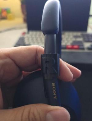 Sony XM5 Headphones – Reinforced Hinges with L/R Labels for Broken Hinge
