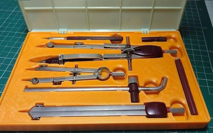 rOtring compass case