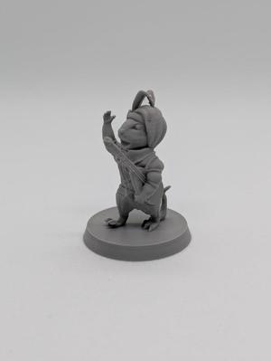 Mouseling bard FDM supportless