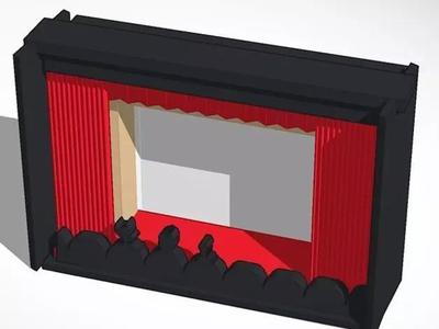 dark mystery science movie theater