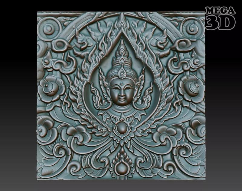 Asia Temple Wall 07-250111