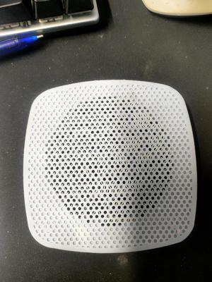 audi q7  4L0867150 Rear OS Right Roof Speaker Cover