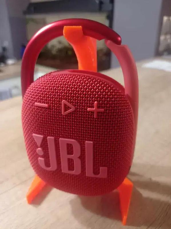 Stand JBL Clip 4 and Phone